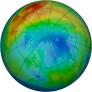 Arctic Ozone 2002-12-12